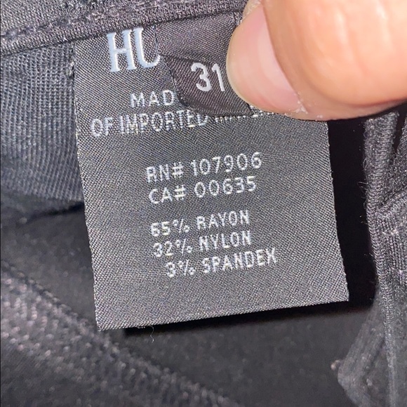 Hudson Pants size 31 super stretch - Picture 3 of 3